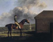 George Stubbs Otho,with JOhn Larkin up oil painting reproduction